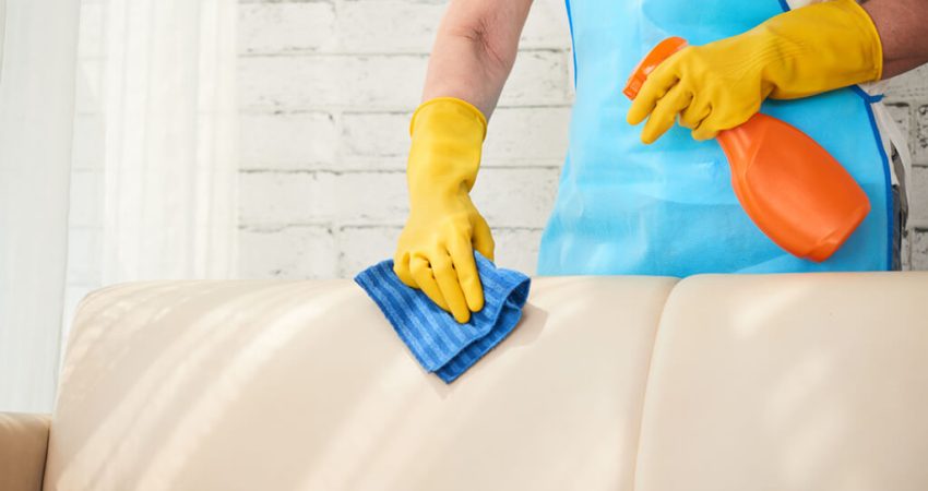 Por qu&eacute; es importante desinfectar los muebles dise&ntilde;ados en tela