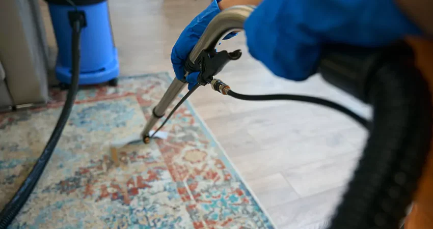 limpieza de alfombras