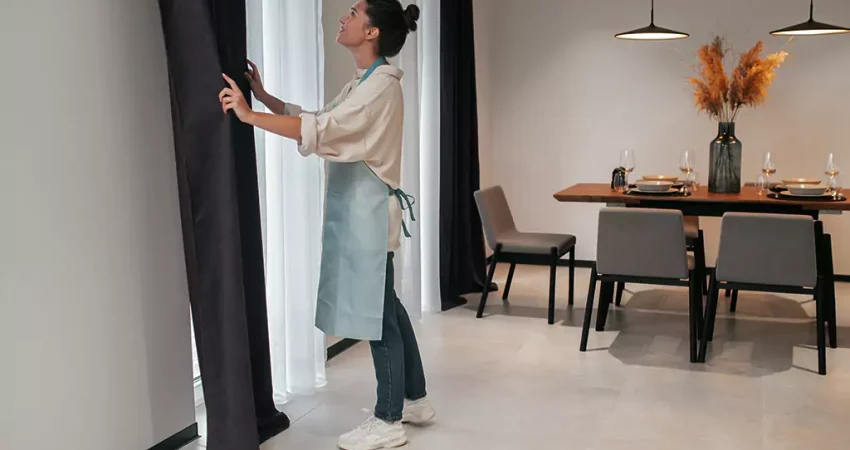 Beneficios de contratar un servicio profesional de limpieza de cortinas y persianas