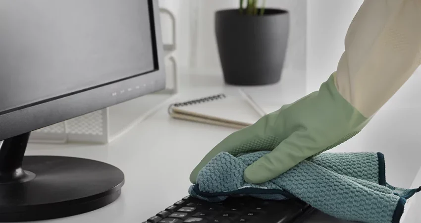 Limpieza profesional en &aacute;reas de trabajo en Costa Rica