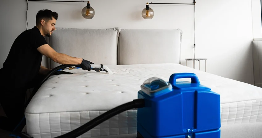 Higiene de su cama