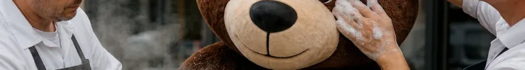 Importante limpiar y desinfectar los personajes publicitarios