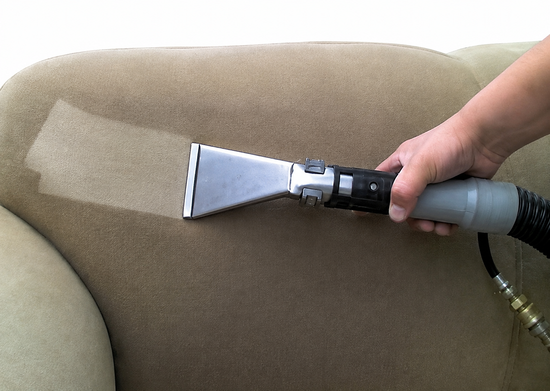 Limpieza profesional de mueble tapizado