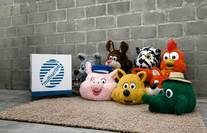 Limpieza de peluches y personajes publicitarios