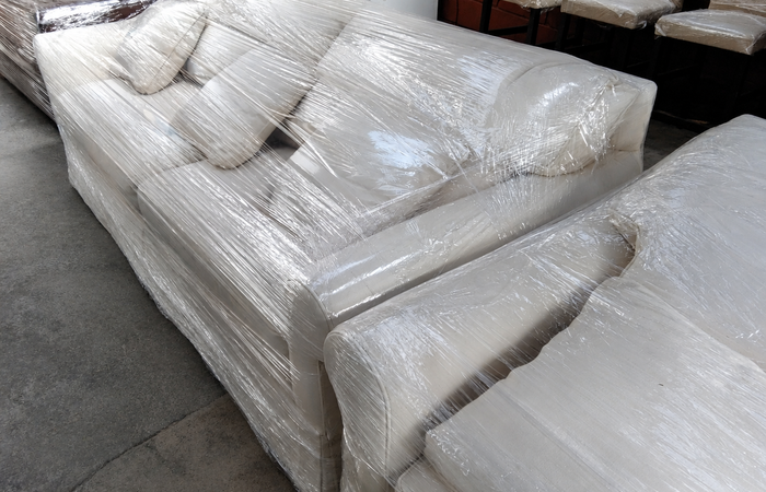 Transporte de muebles para limpieza profesional